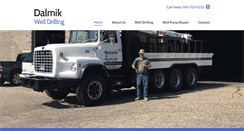 Desktop Screenshot of dalmikwelldrillingco.com