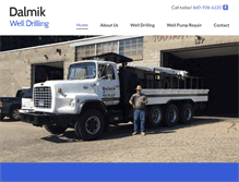 Tablet Screenshot of dalmikwelldrillingco.com